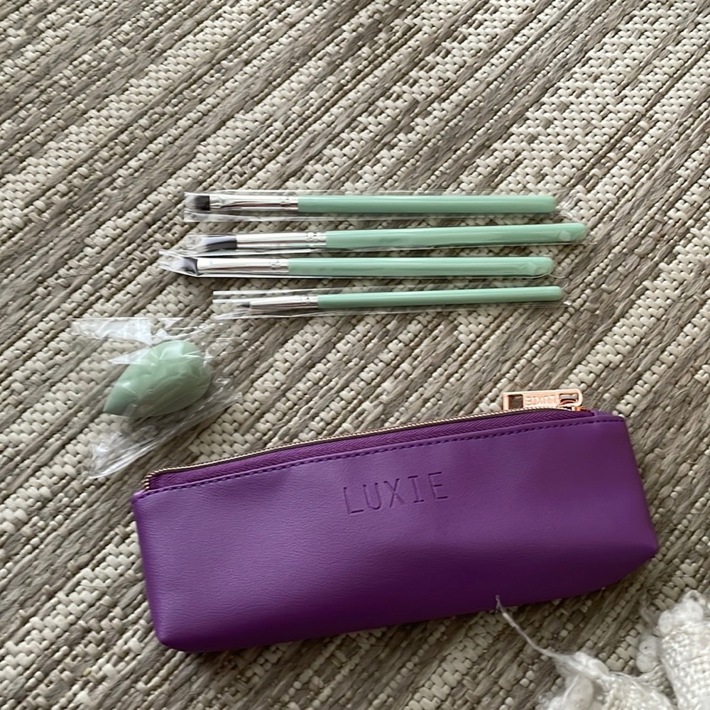 Luxie - Florals brush set